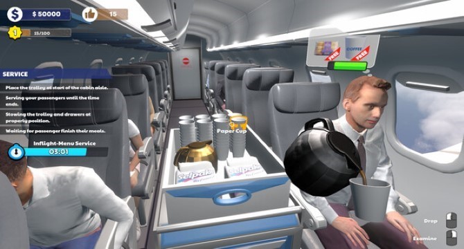 Cabin Crew Life Simulator pc