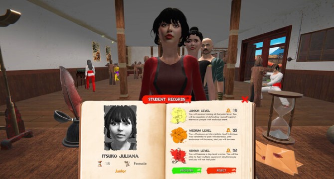 Fight School Simulator pc