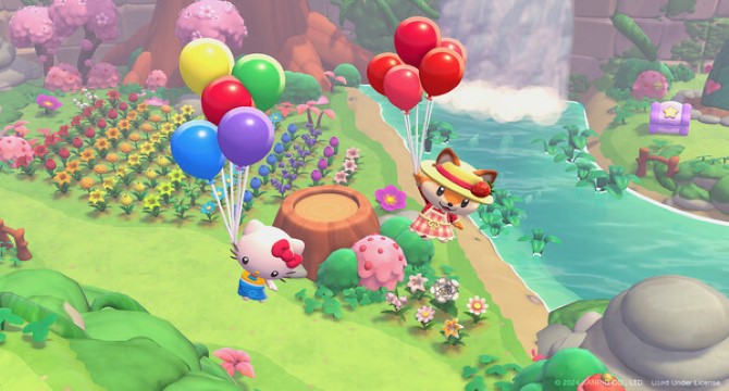Hello Kitty Island Adventure free