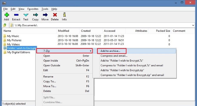7-Zip windows
