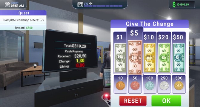 Car Mechanic Shop Simulator pc
