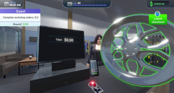 Car Mechanic Shop Simulator download