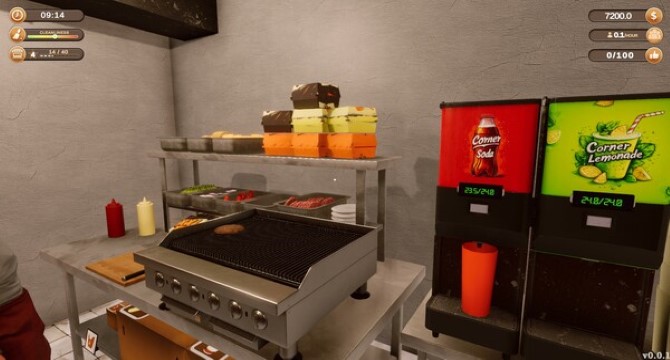 Corner Kitchen Fast Food Simulator download