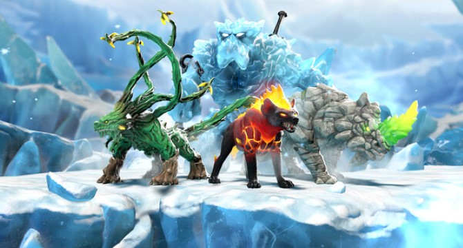 ELDRADOR CREATURES SHADOWFALL download