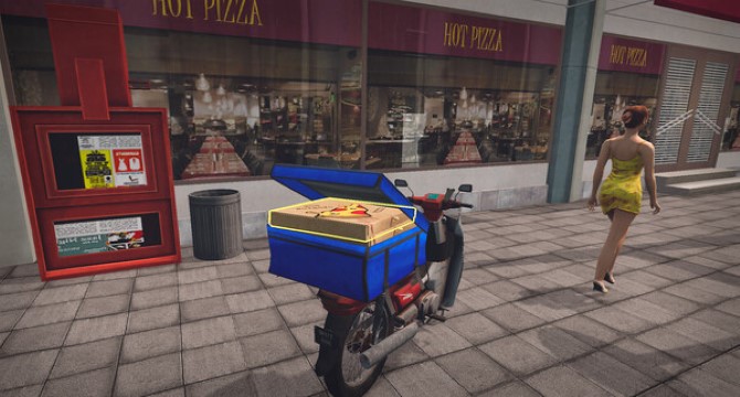 Food Delivery Simulator pc