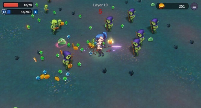 Humiliation Dungeon Survivors pc