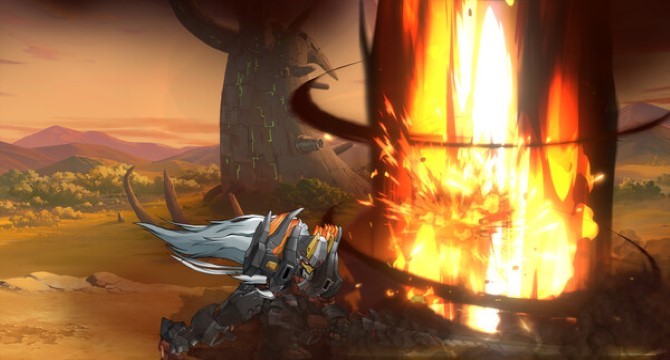 Iron Saga VS pc