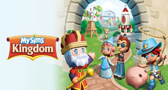 MySims Kingdom Free Download