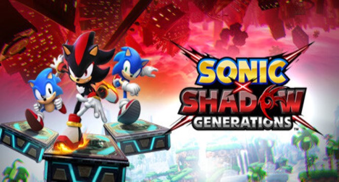 SONIC X SHADOW GENERATIONS Free Download (v1.01)