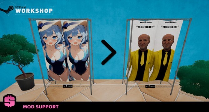 Shop Simulator: Waifu Pillows download