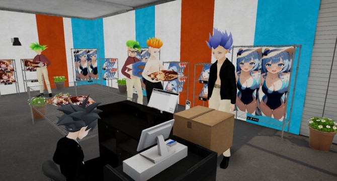 Shop Simulator: Waifu Pillows pc