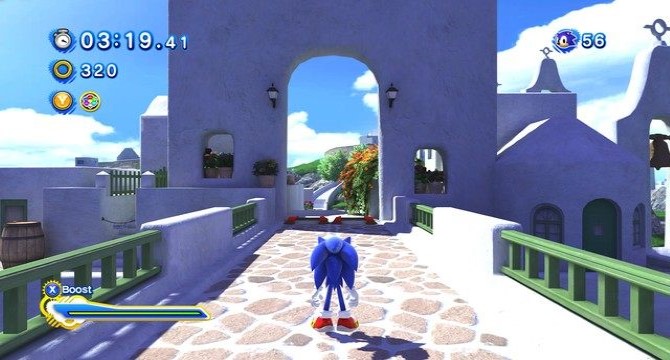 Sonic Unleashed pc