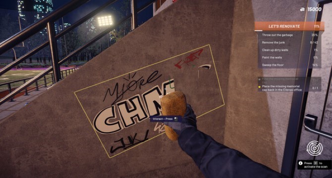 Sports: Renovations pc