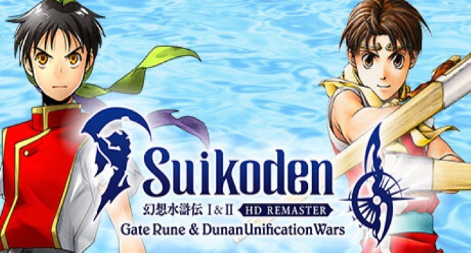Suikoden I&II HD Remaster Gate Rune and Dunan Unification Wars Free Download