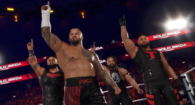 WWE 2K25 download
