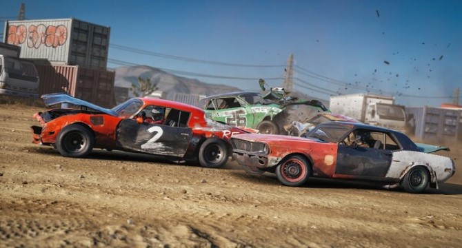 Wreckfest 2 pc