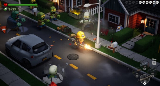 Zombieville USA 3D pc