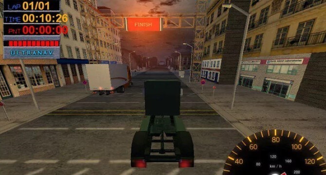 Big Rigs: Over the Road Racing download
