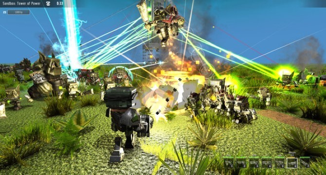 Block Fortress 2 pc