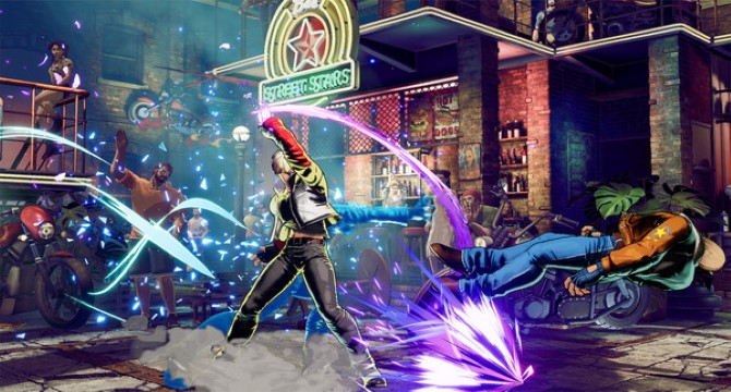 FATAL FURY: City of the Wolves pc