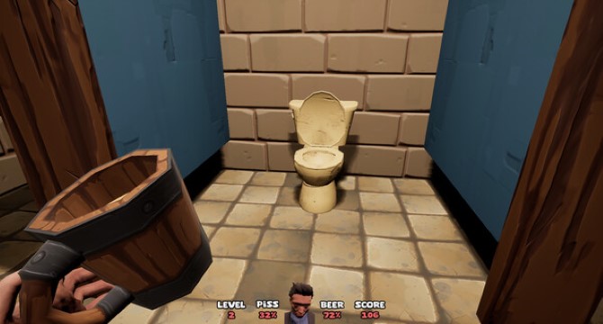 Pub Toilet Simulator 25 pc