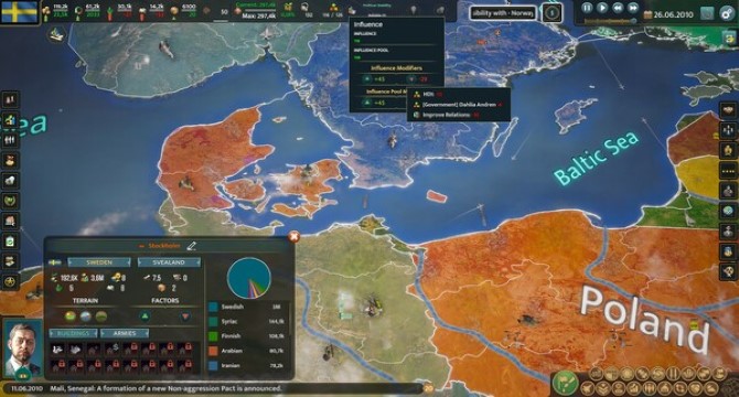 Realpolitiks 3: Earth and Beyond pc