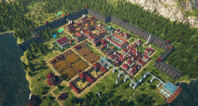 Roman Triumph: Survival City Builder pc