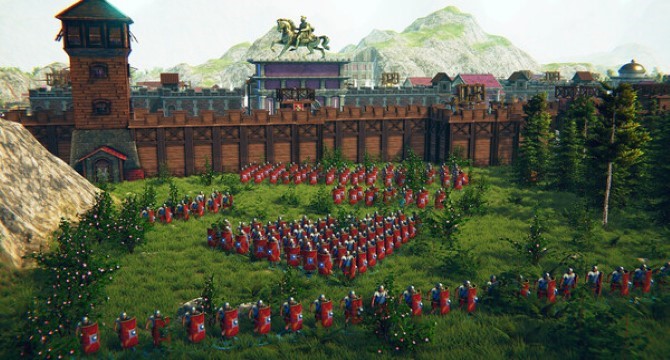 Roman Triumph: Survival City Builder download