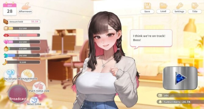 Streaming ON! VTuber Training download