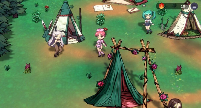 Survivor Girls of Monster Dungeon pc