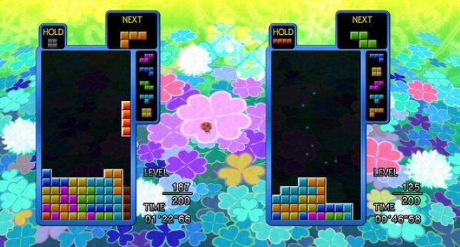 TETRIS THE GRAND MASTER 4 -ABSOLUTE EYE- pc