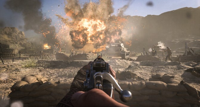 Call of Duty: Vanguard Campaign pc