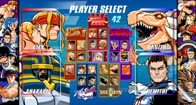 Capcom Fighting Collection 2 pc