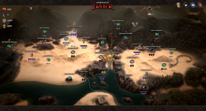 Conquest Dark pc