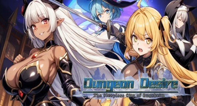 Dungeon Desire: The Sleepless City of Runeheim Free Download
