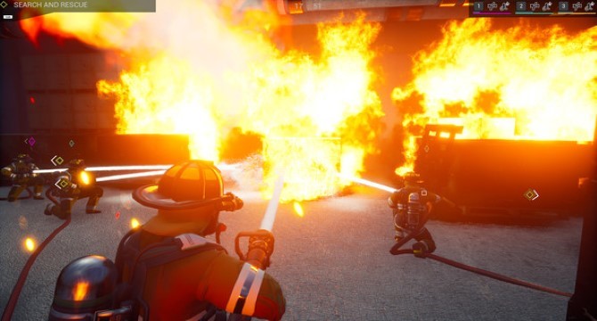 Firefighting Simulator - The Squad download