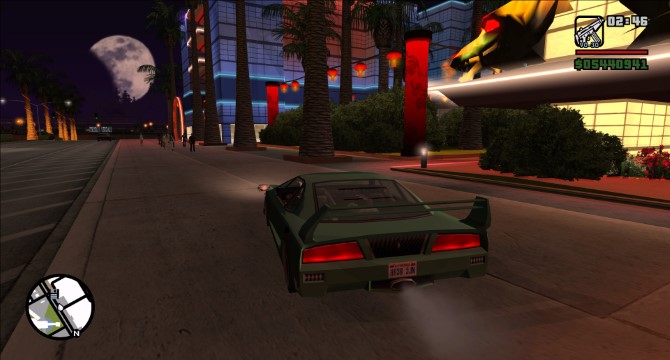 GTA San Andreas Classic Modded Edition download