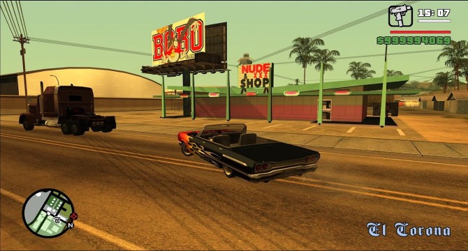 GTA San Andreas Classic Modded Edition pc