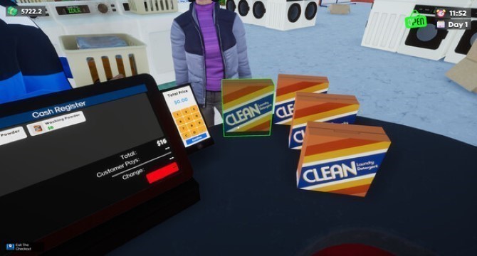 Laundry & Supermarket Simulator download