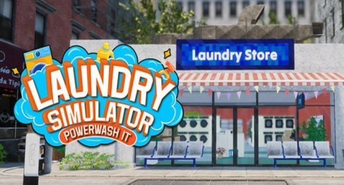 Laundry & Supermarket Simulator Free Download