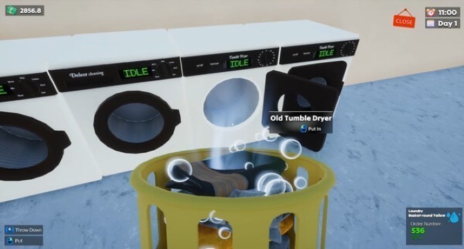 Laundry & Supermarket Simulator pc