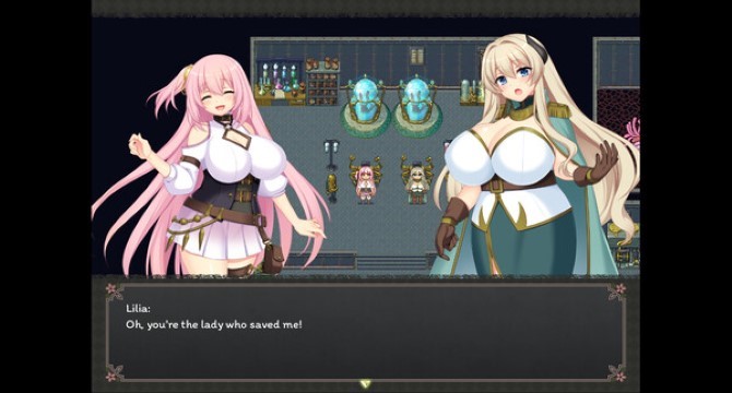 Lilia: The Fallen Flower in the Prison City download