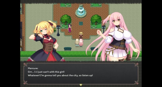 Lilia: The Fallen Flower in the Prison City pc