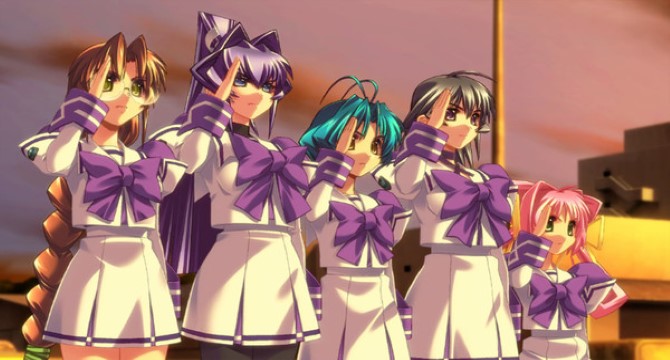 Muv-Luv Alternative pc