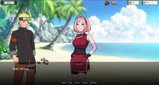 Naruto: Kunoichi Trainer pc