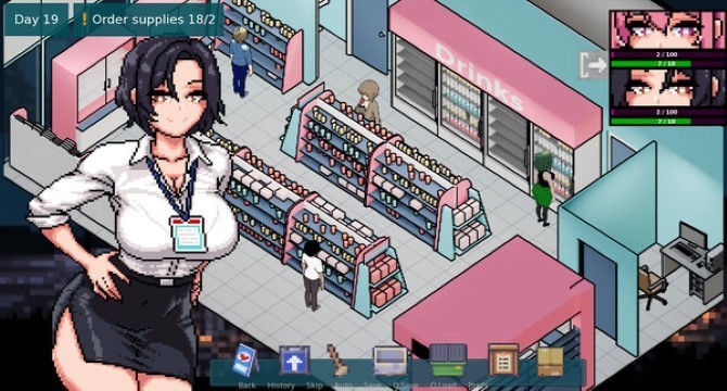 Naughty Store Manager download
