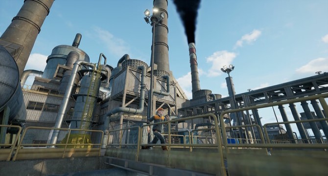 Oil Refinery - The Simulation download