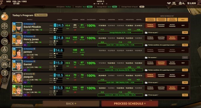 Private Military Manager: Tactical Auto Battler pc