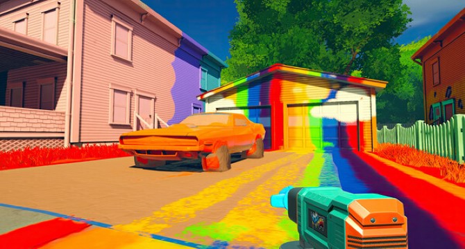 Spray Paint Simulator pc