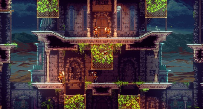 The Siege and the Sandfox pc